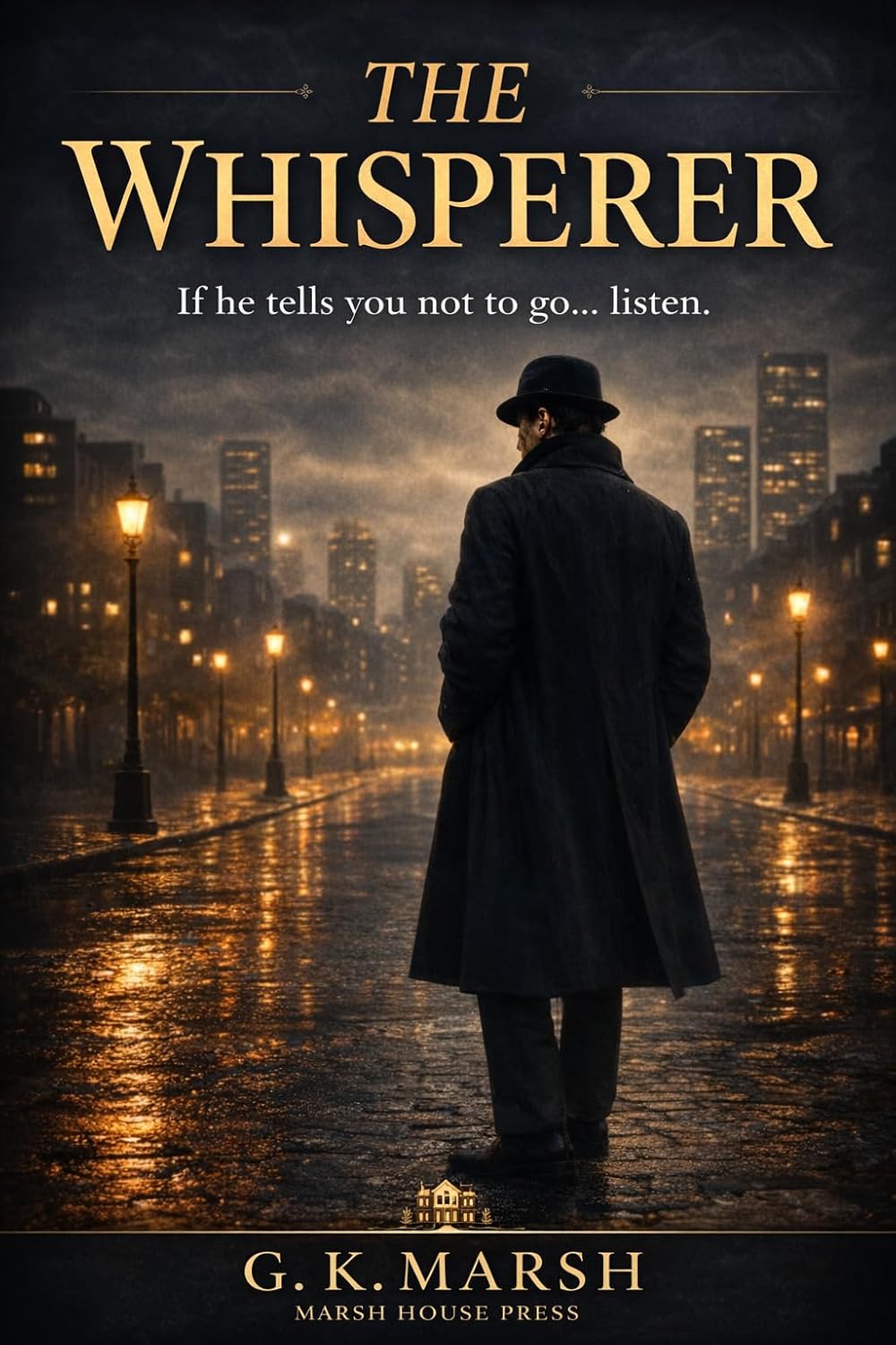 Cover of The Whisperer by G.K. Marsh